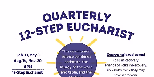 12-Step Eucharist, Open Meeting (Fellowship), Refreshments