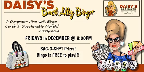 Daisy's Back Alley Bingo