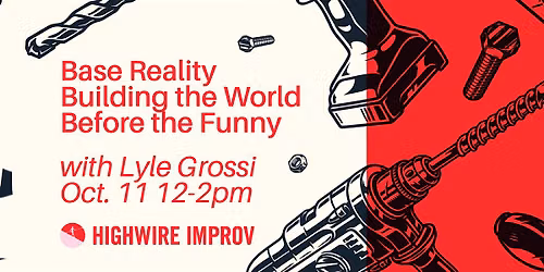 Base Reality: Building the World Before the Funny