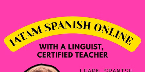 Learn Spanish with Kate Mont. Adults.