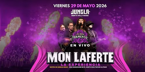 La Experiencia MON LAFERTE con Tormento en Rain Studio City!