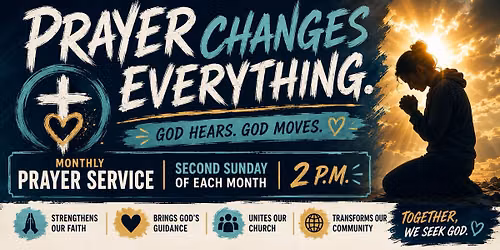 Monthly Prayer Service
