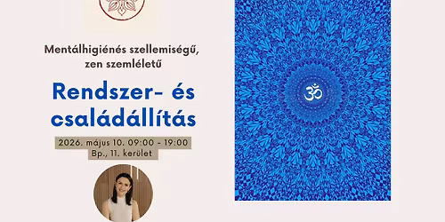 BETELT - Zen szeml\u00e9let\u0171 rendszer- \u00e9s csal\u00e1d\u00e1ll\u00edt\u00e1s Biacsics Bogival