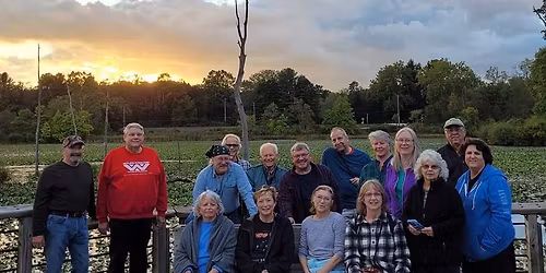 This Spring Hollow hike and lunch at Sara's Vinyard