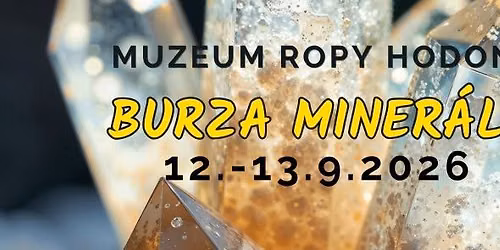 BURZA MINER\u00c1L\u016e Hodon\u00edn
