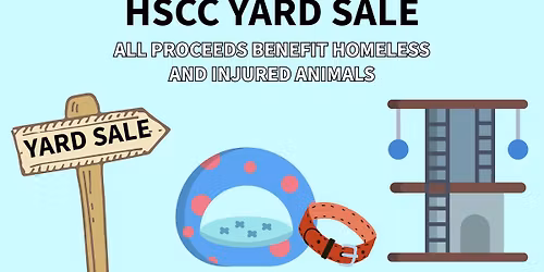 HSCC Yard Sale