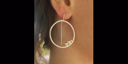 Chic Circles Earrings Jewelry Workshop