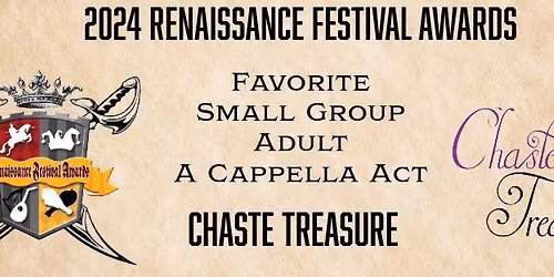 Chaste Treasure at Yule-Aissance: A Renaissance Holiday Celebration