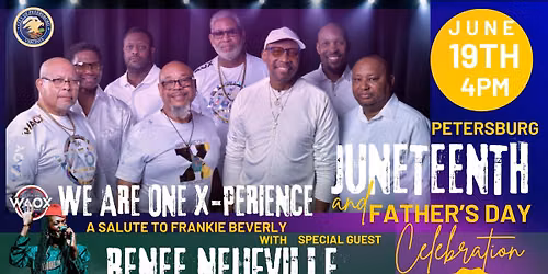 Petersburg Juneteenth & Father's Day Celebration 
