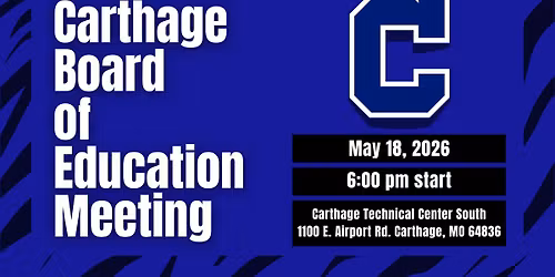 Carthage Board of Education Meeting