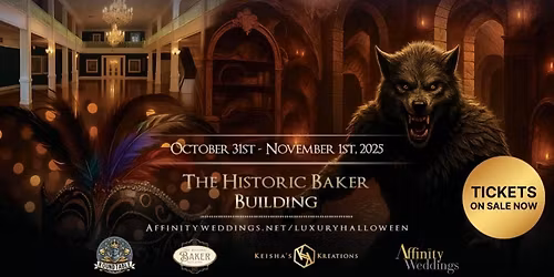 Halloween at The Baker