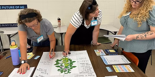 Feeding and Fueling the World:  a workshop for Kentucky teachers