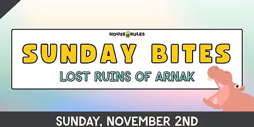 Sunday Bites: Lost Ruins Of Arnak