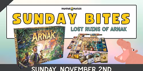 Sunday Bites: Lost Ruins Of Arnak