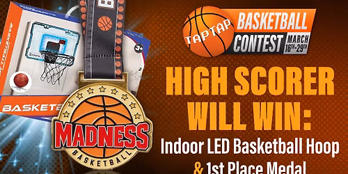 \ud83c\udfc0HIGH SCORE MADNESS\ud83c\udfc0