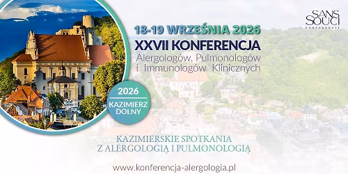 XXVII Konferencja Alergolog\u00f3w, Pulmonolog\u00f3w i Immunolog\u00f3w Klinicznych
