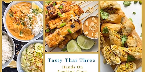 Tasty Thai Three Cooking Class