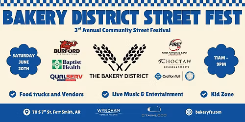 Bakery District Street Fest