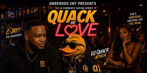 UnderdogEntPresents Quack Of Love \u2013 Casting Call & Live Filming Experience
