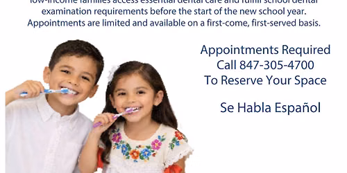 Free Community Dental Event for Children in Need