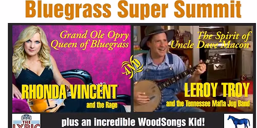 Rhonda Vincent and The Rage at Eichelberger Performing Arts Center