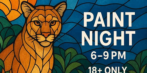 Paint Night: Shimmering Mountains