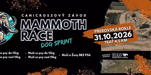 Mammoth Race Dog Sprint 2026