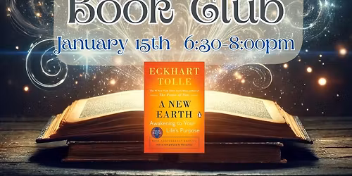 Book Club - A New Earth Part 2