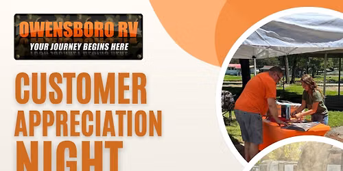 Owensboro RVs Annual Customer Appreciation Event