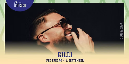 Fed Fredag | Gilli | 4. september | kl. 20:00