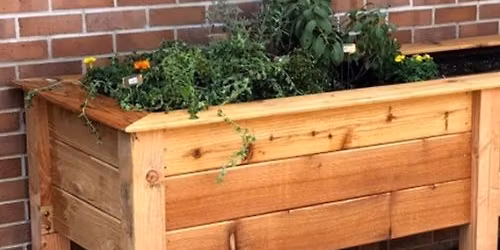 Woodworking: Raised Garden Bed
