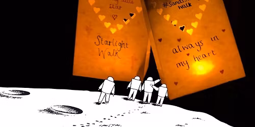 Bournemouth and Poole Sands Starlight Walk