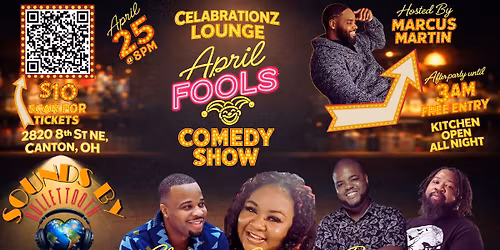 April Fools Comedy Show