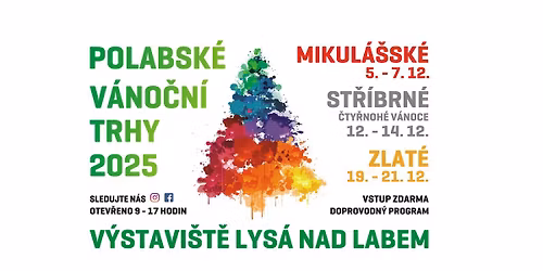 Zlat\u00e9 Polabsk\u00e9 v\u00e1no\u010dn\u00ed trhy 2025