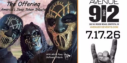 The Offering - America's Sleep Token Tribute with White Pony