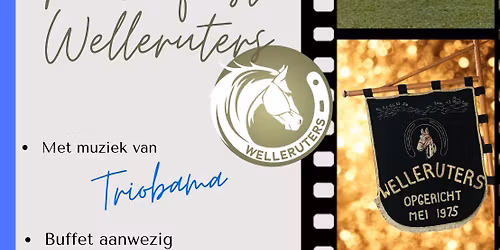 Re\u00fcniefeest 50 Jaar HSF de Welleruters 