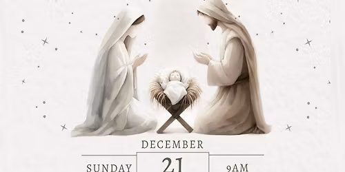 Sunday Morning Christmas Celebration