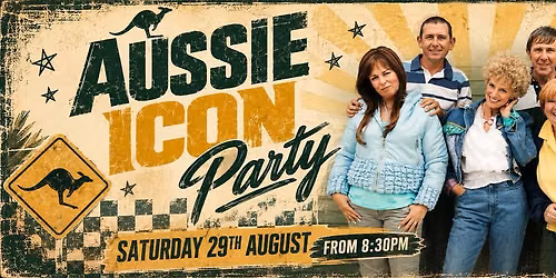 AUSSIE ICON PARTY with ANGELS & OILS