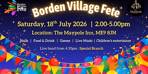 Borden Village Fete