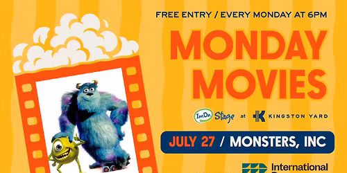 Monday Movies - Monsters, Inc