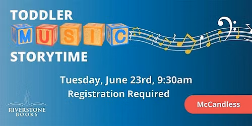 Toddler Music Storytime - McCandless