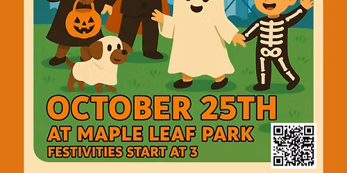 2025 Maple Leaf Halloween Parade
