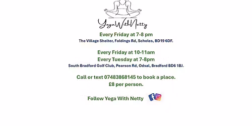 Yoga Class For All Levels