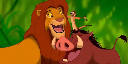 Waterfront Movie: The Lion King