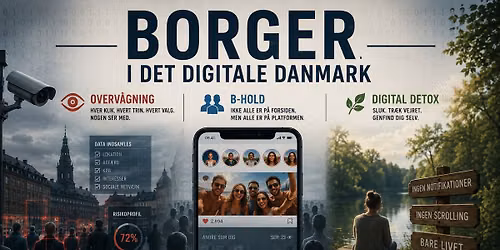 Danmark som overv\u00e5gningssamfund