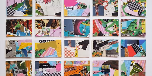 Makers & Masterpieces | Community Magnet Collage Swap