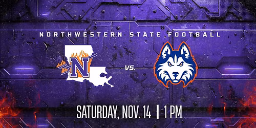 NSU Football vs. Houston Christian