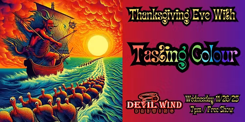 Tasting Colour Live @ Devil Wind Brewing
