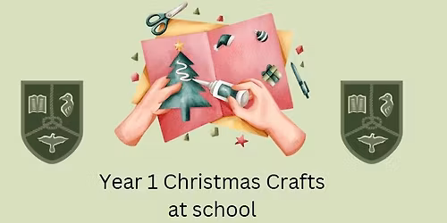 Year 1 Christmas Crafts at school