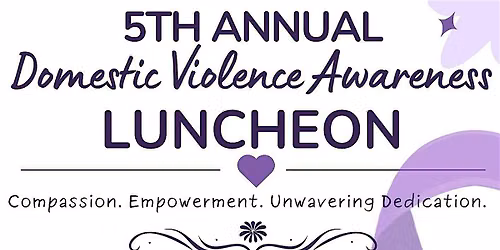 WVSS 5th Annual Domestic Violence Awareness Luncheon